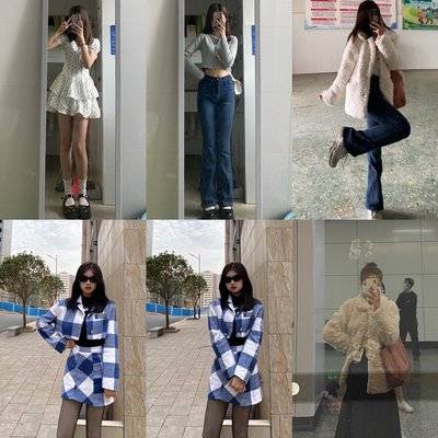 韩系模特