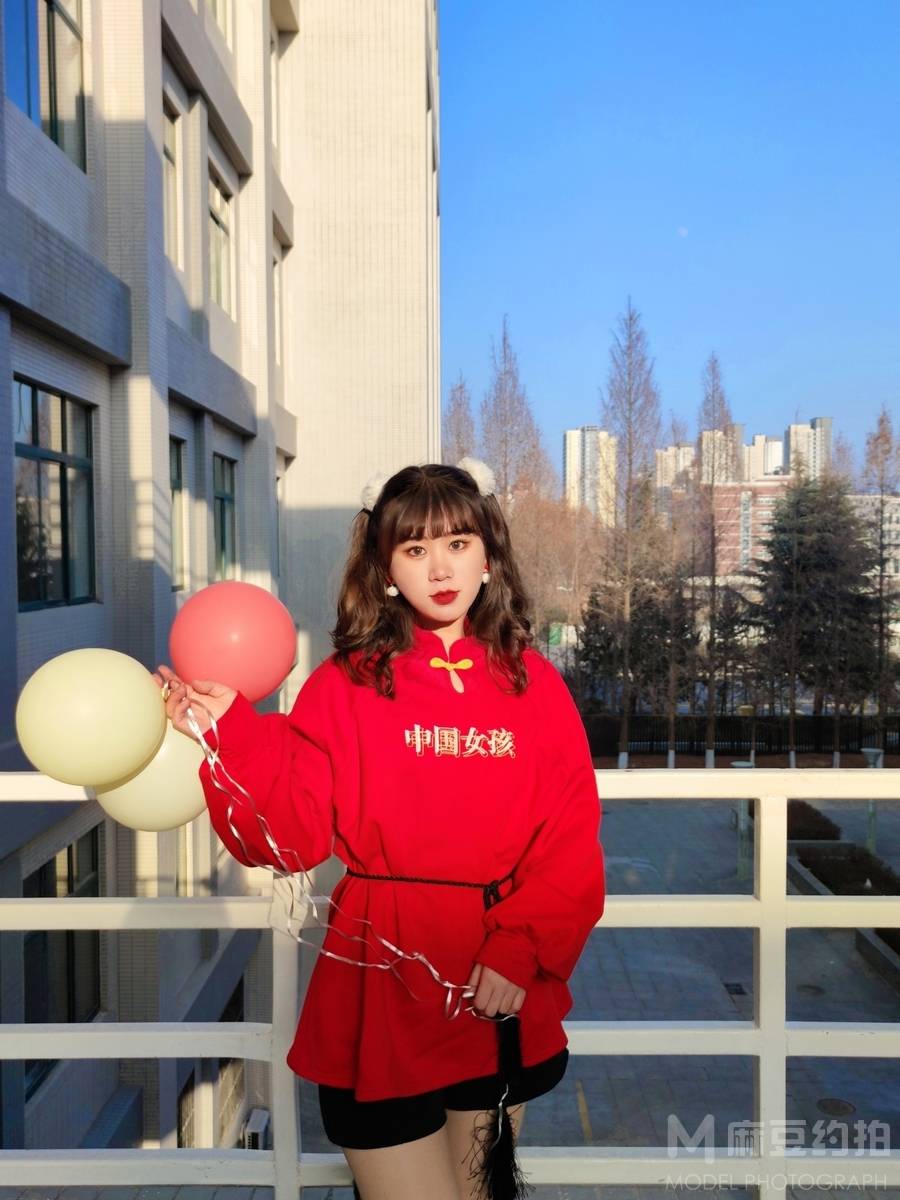 森系模特