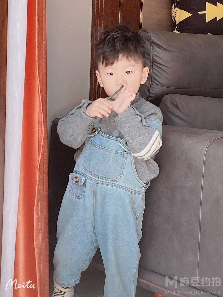 儿童摄影模特