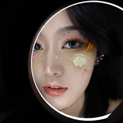 韩系模特