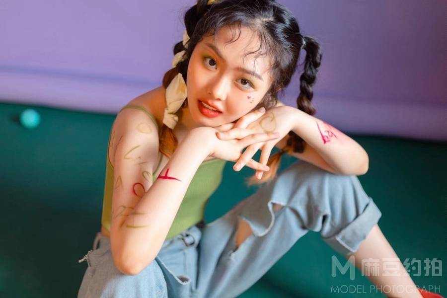 欧美模特