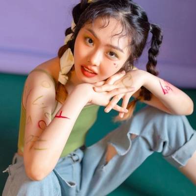 欧美模特