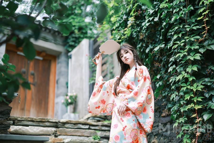 胶片模特