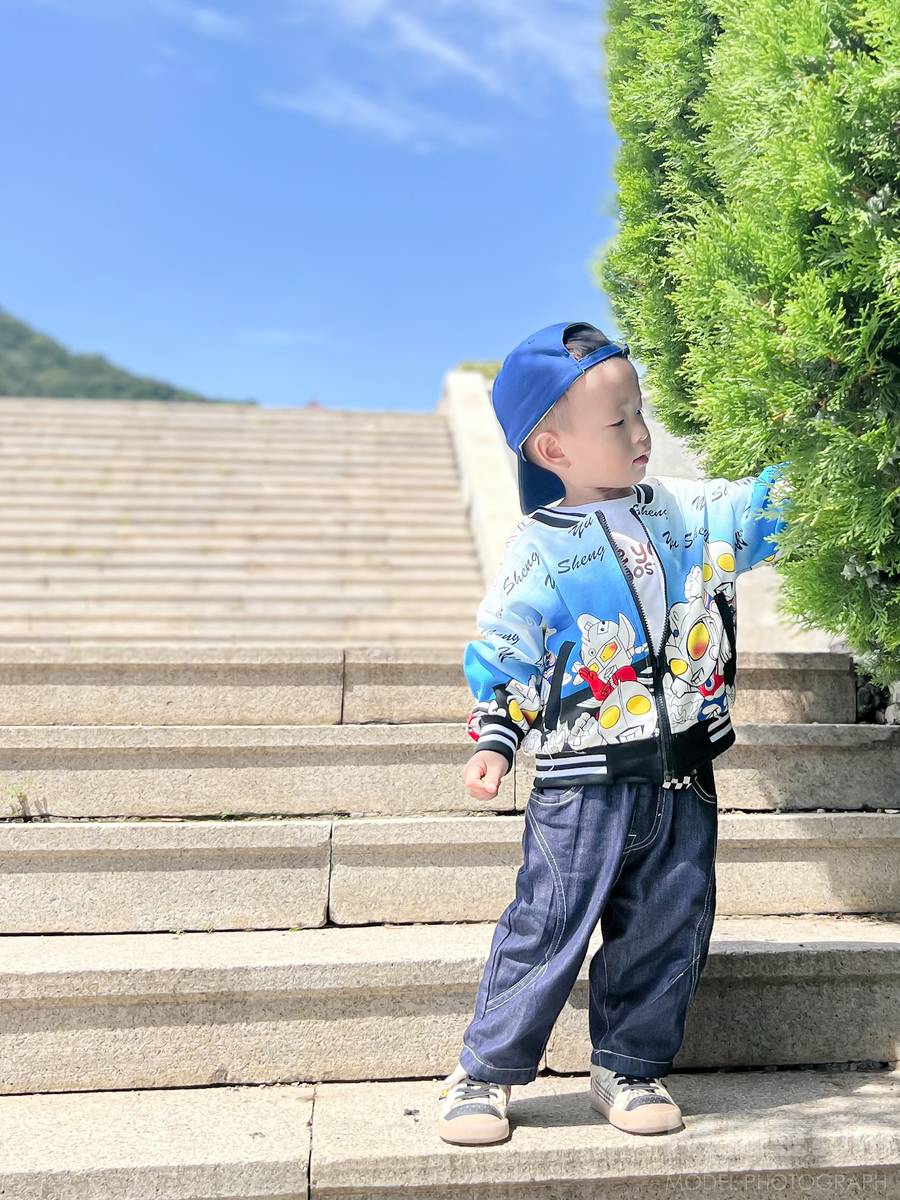儿童摄影模特
