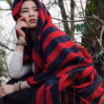 森系模特