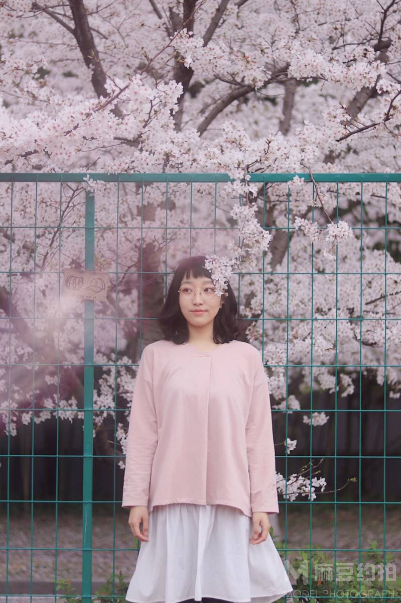 校园模特