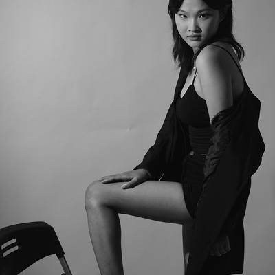 欧美模特