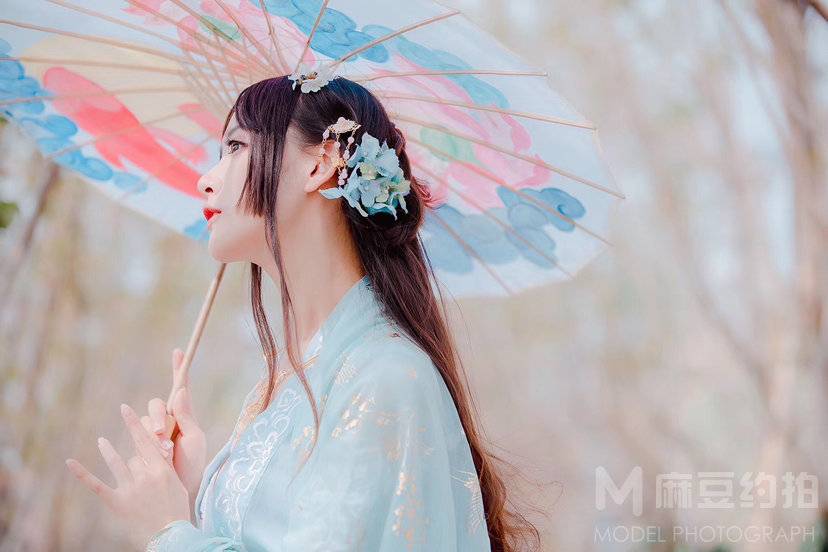 复古模特