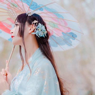 复古模特