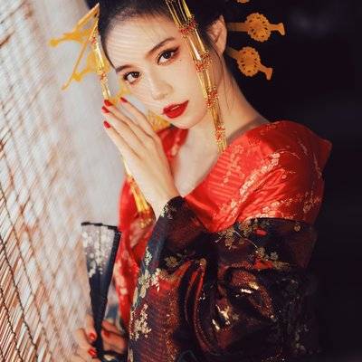 日系模特