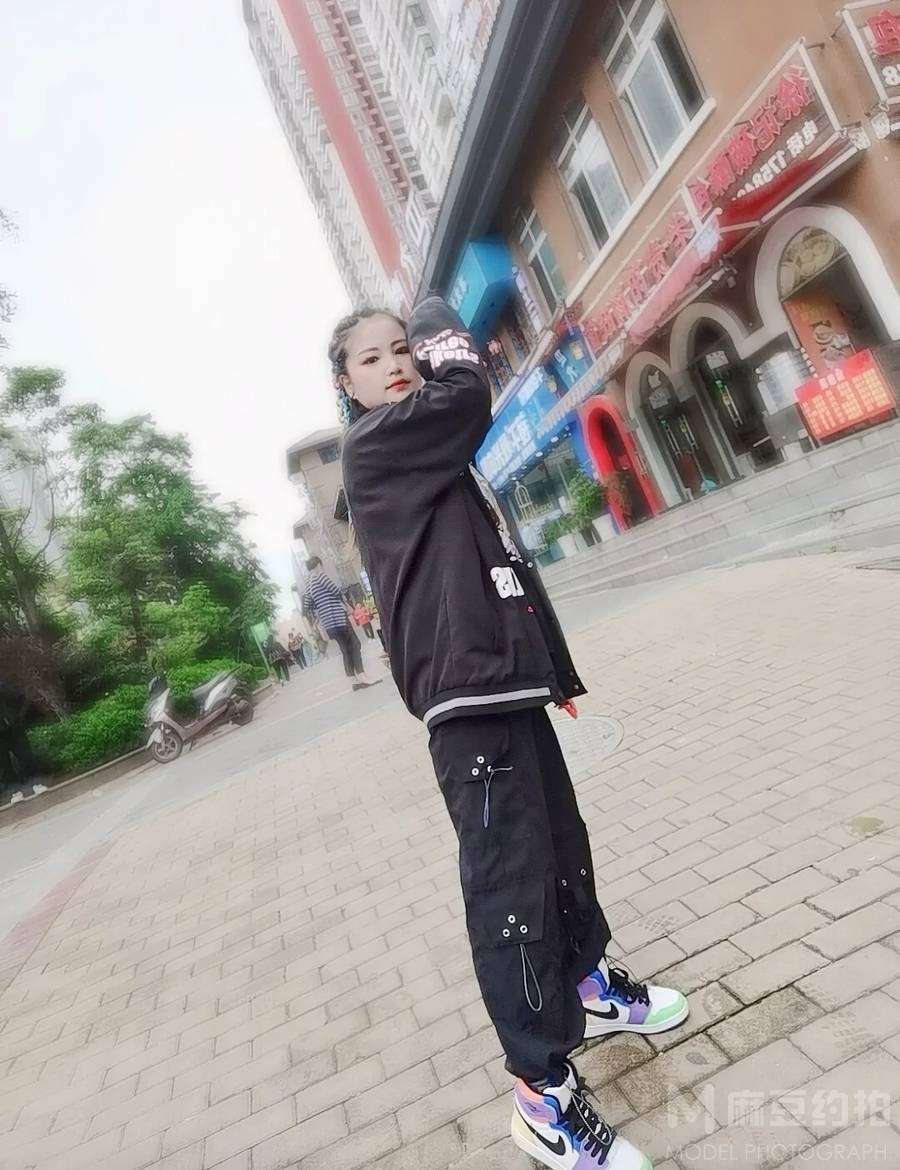 韩系模特