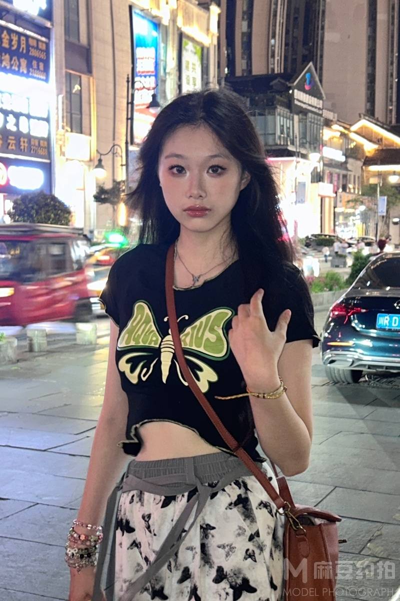 欧美模特