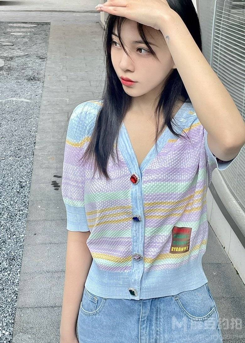 复古模特