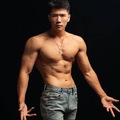 商务模特