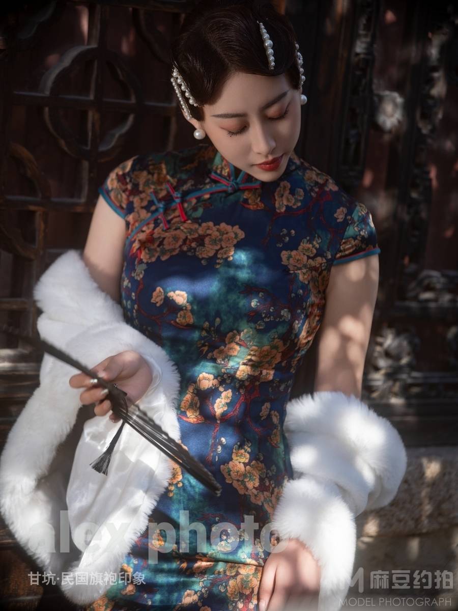 民国模特