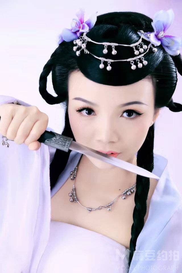 古风模特