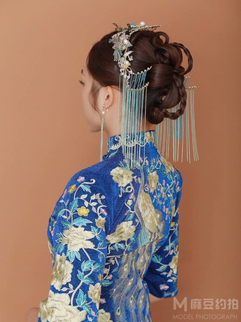 婚礼模特