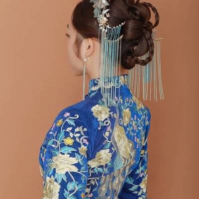 婚礼模特