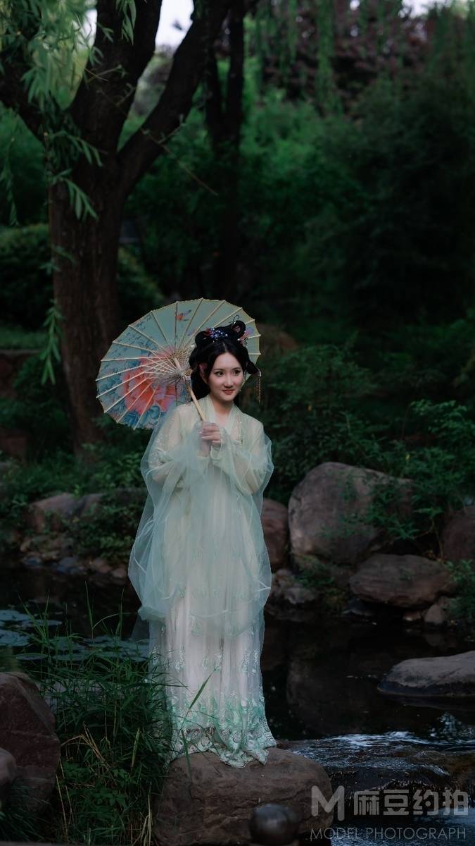 森系模特
