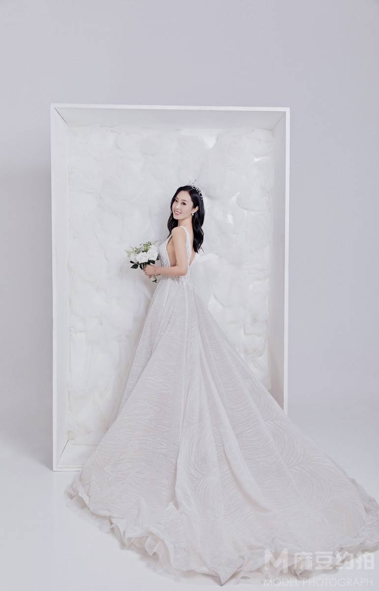 婚礼模特
