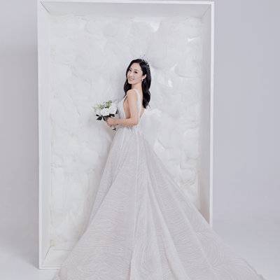 婚礼模特