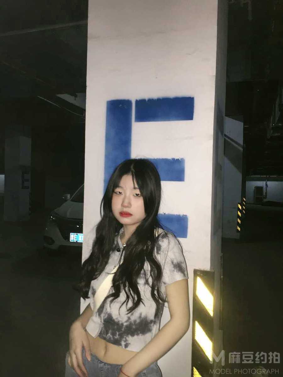 韩系模特