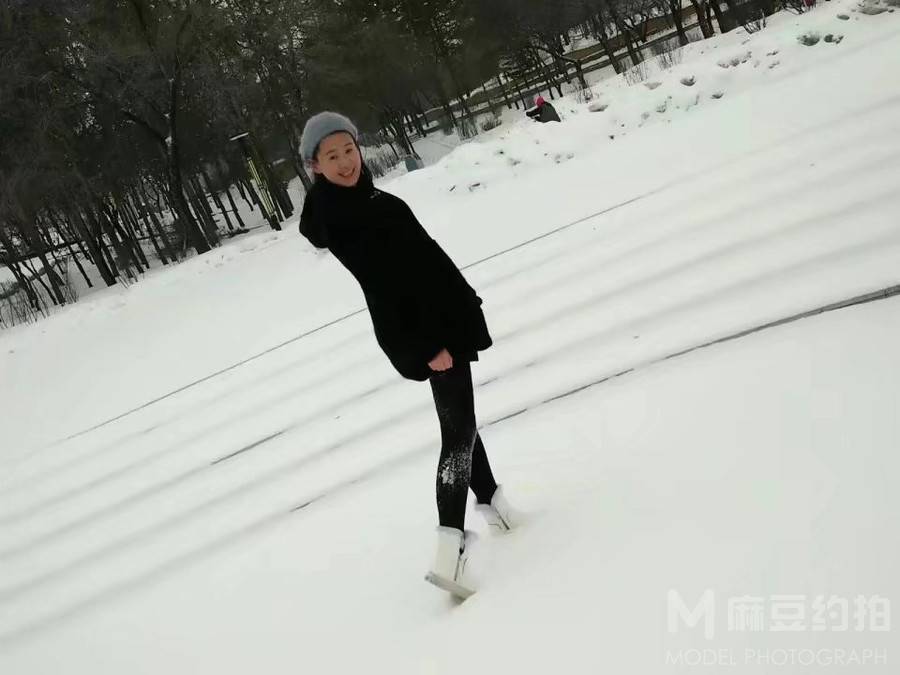 民国模特