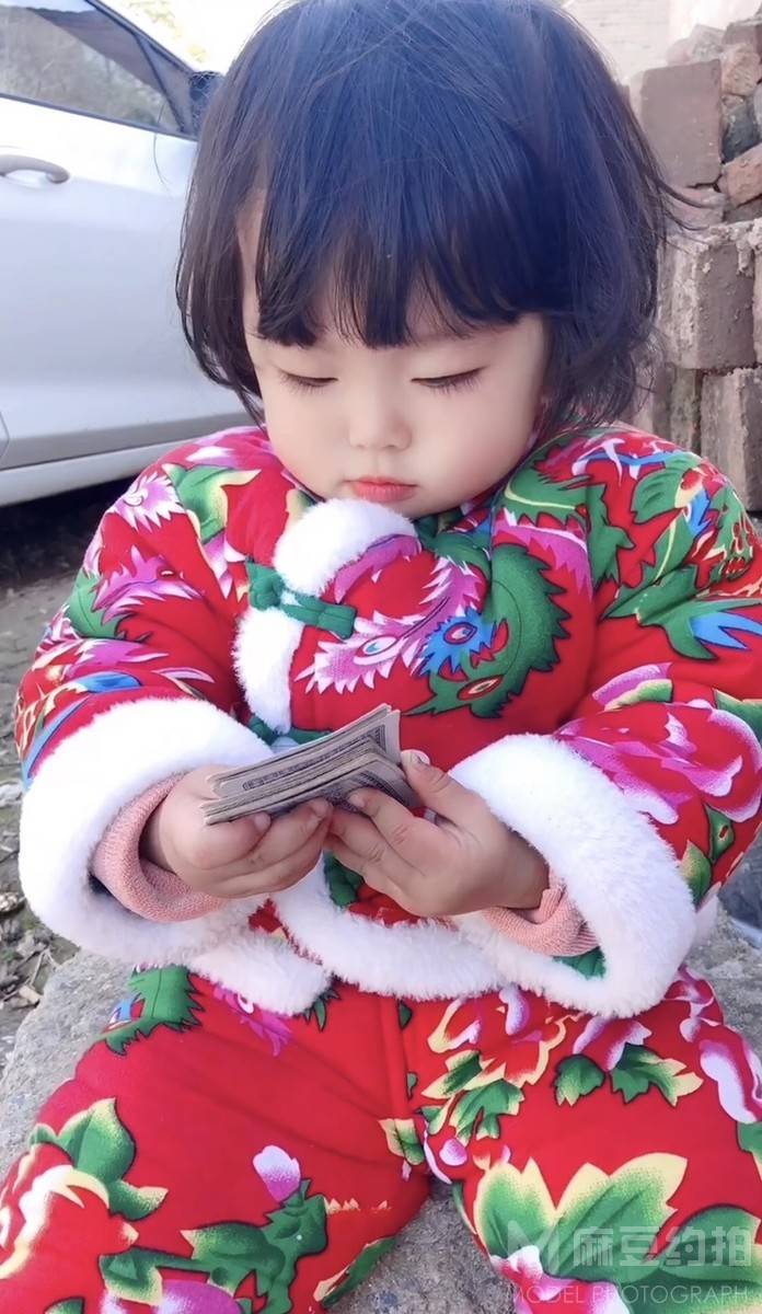 儿童摄影模特