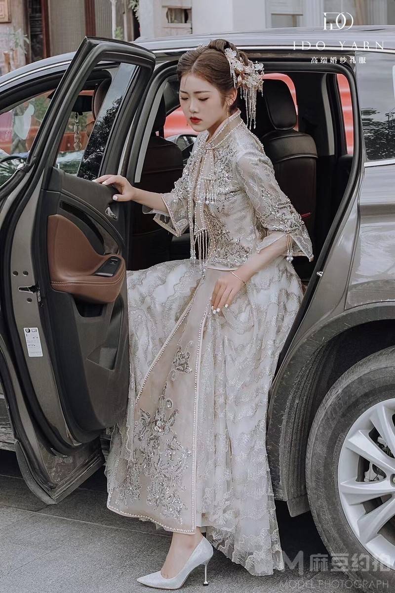 婚礼模特