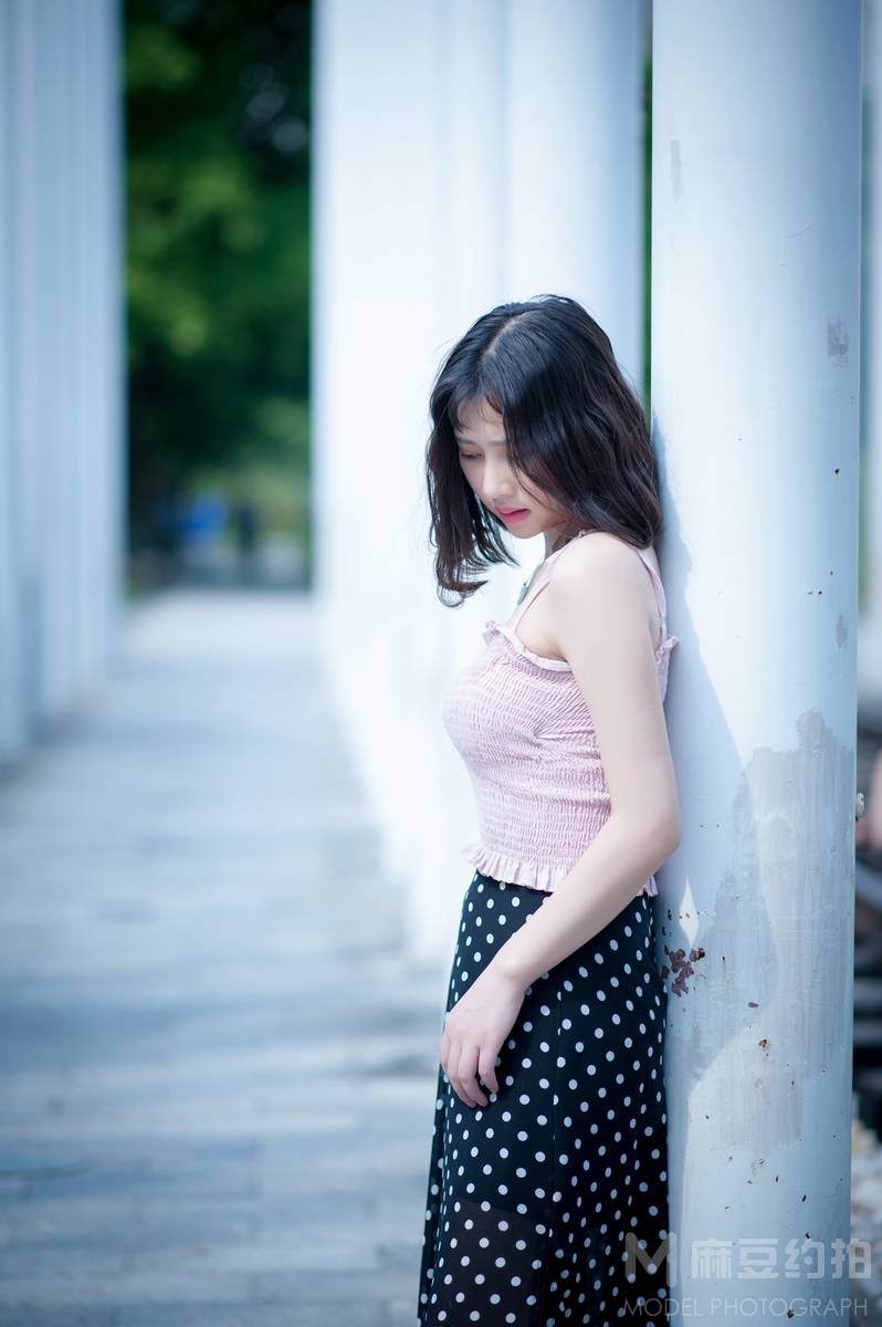 纪实模特