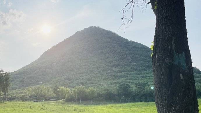 华山风景区