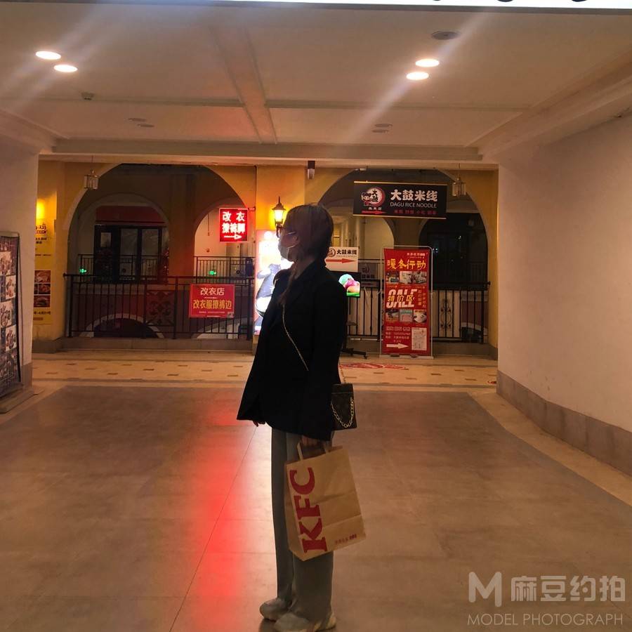韩系模特