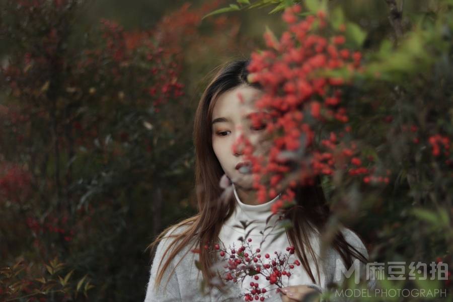 森系模特
