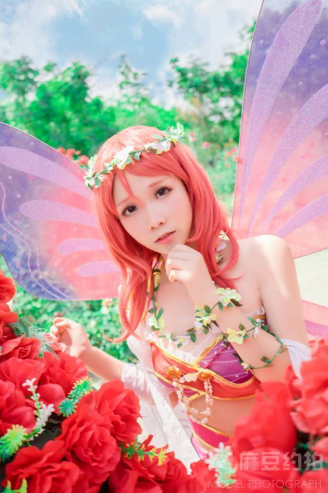 cosplay模特