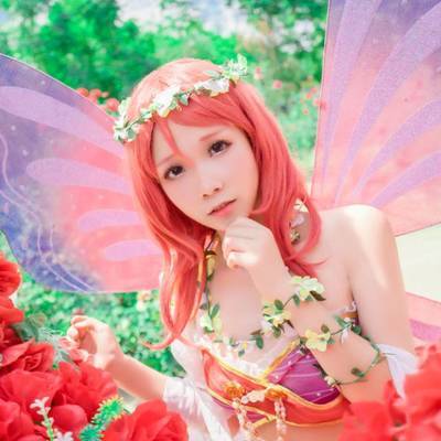 cosplay模特