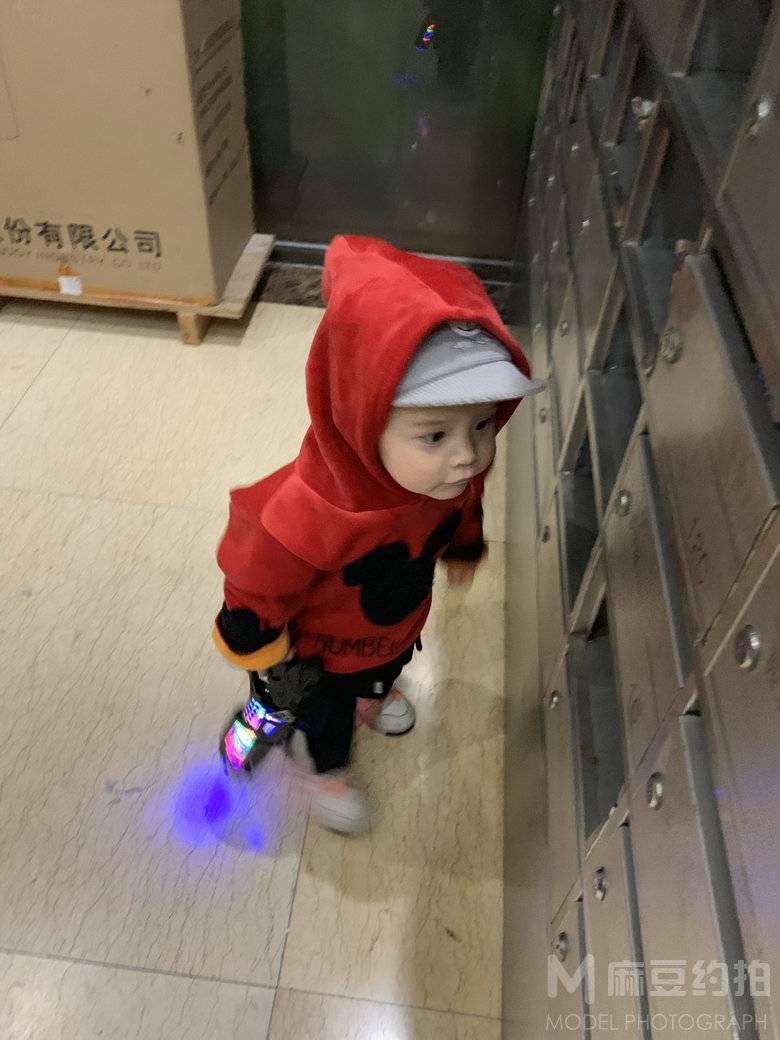儿童摄影模特