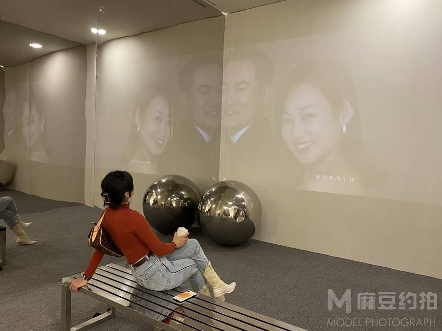 民国模特
