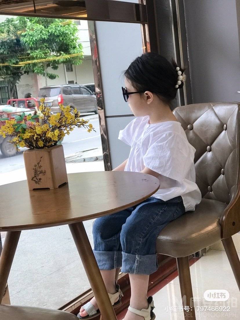 儿童摄影模特