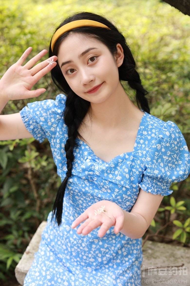 纪实模特