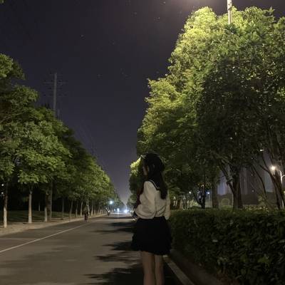 校园模特