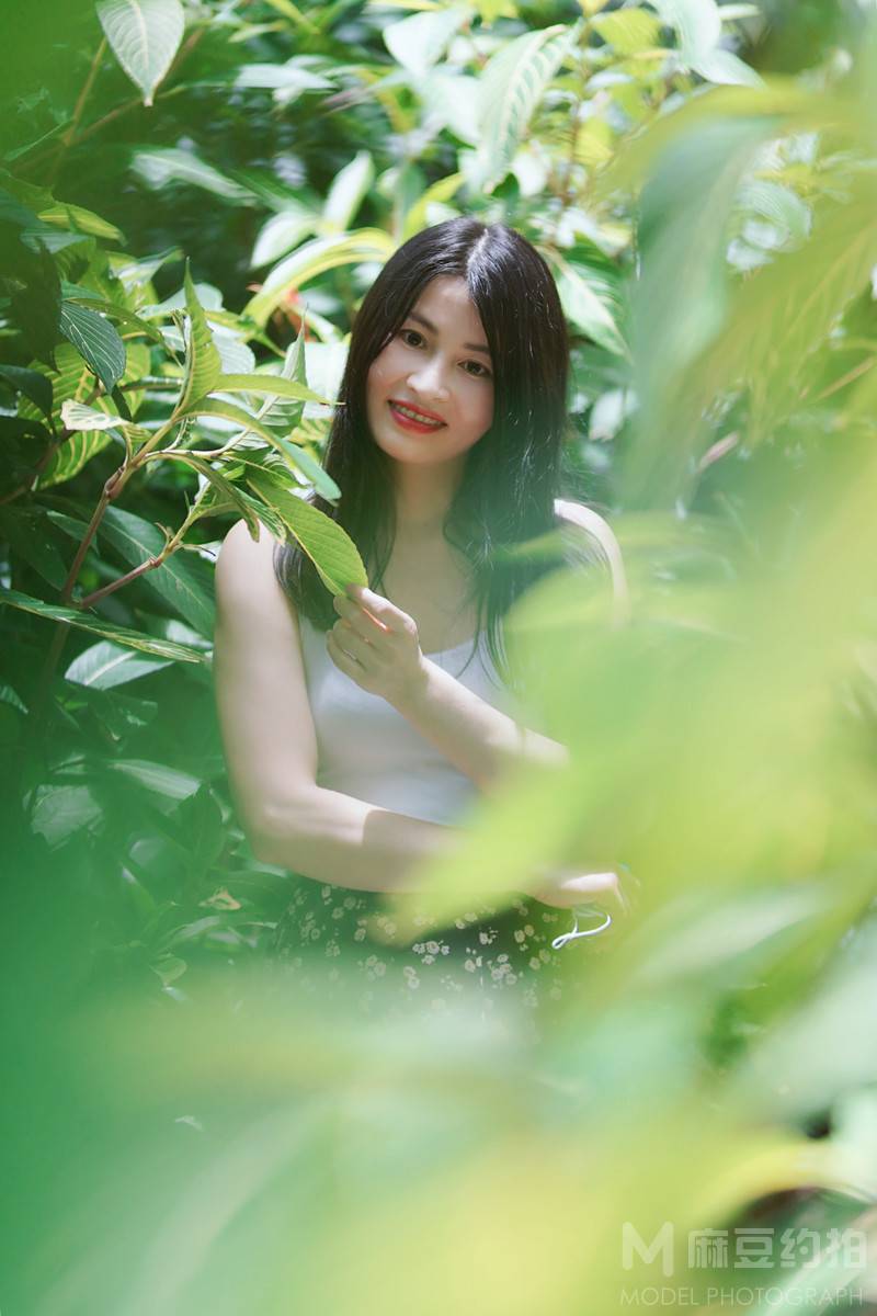森系模特