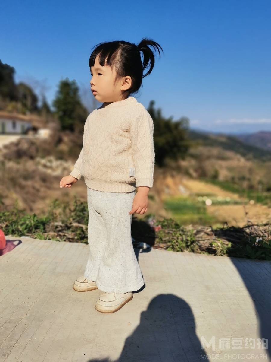 儿童摄影模特