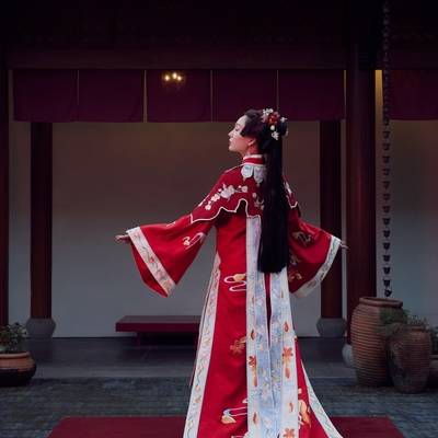 韩系模特