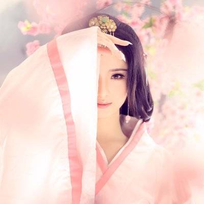 民国模特