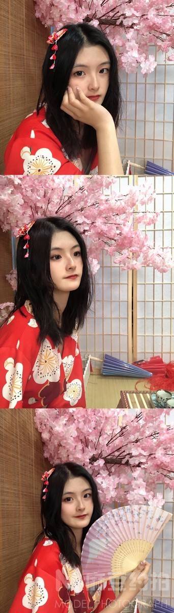 和服模特
