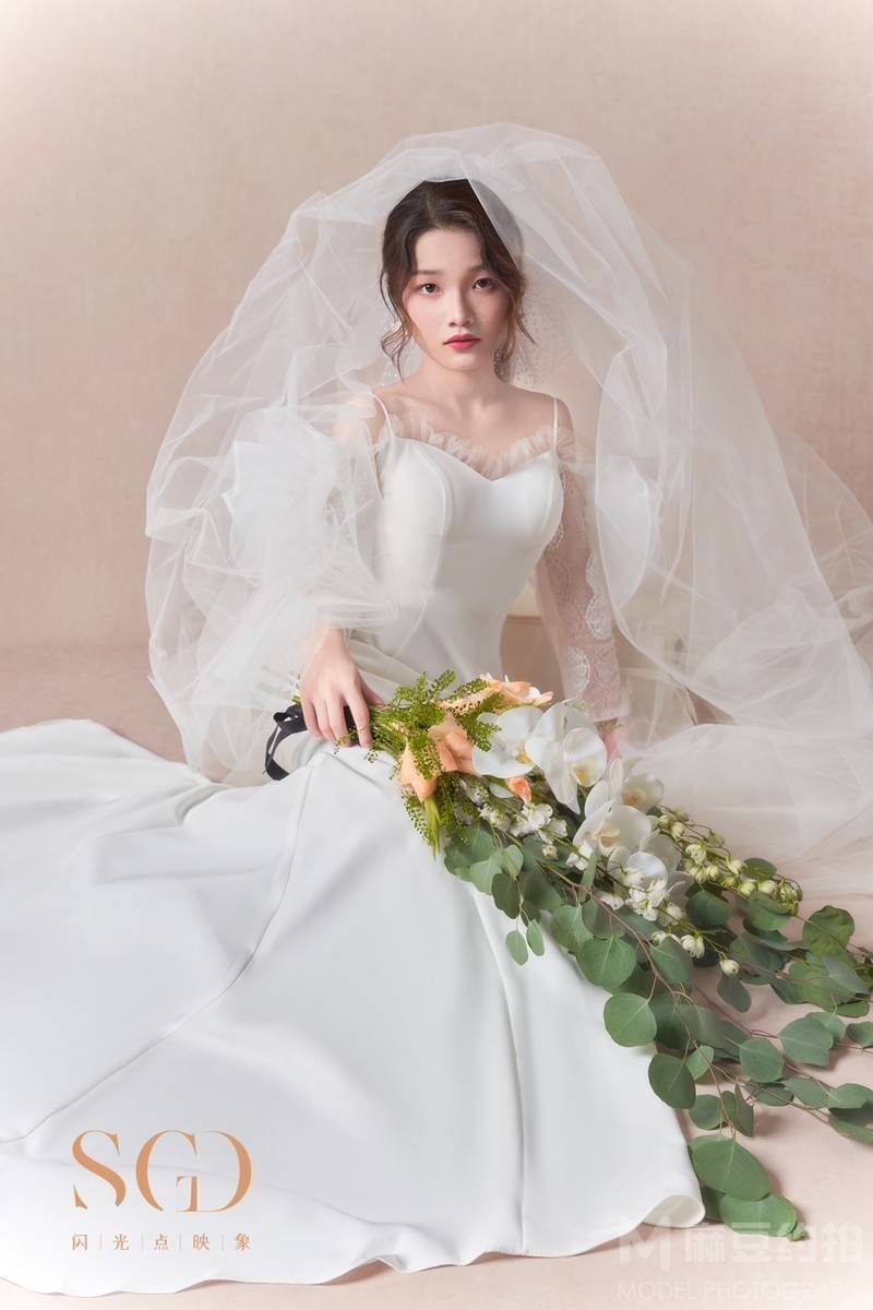 婚礼模特
