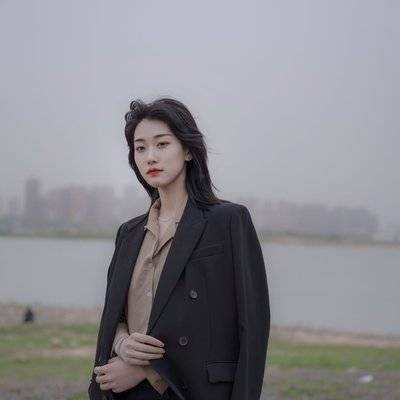 时尚模特