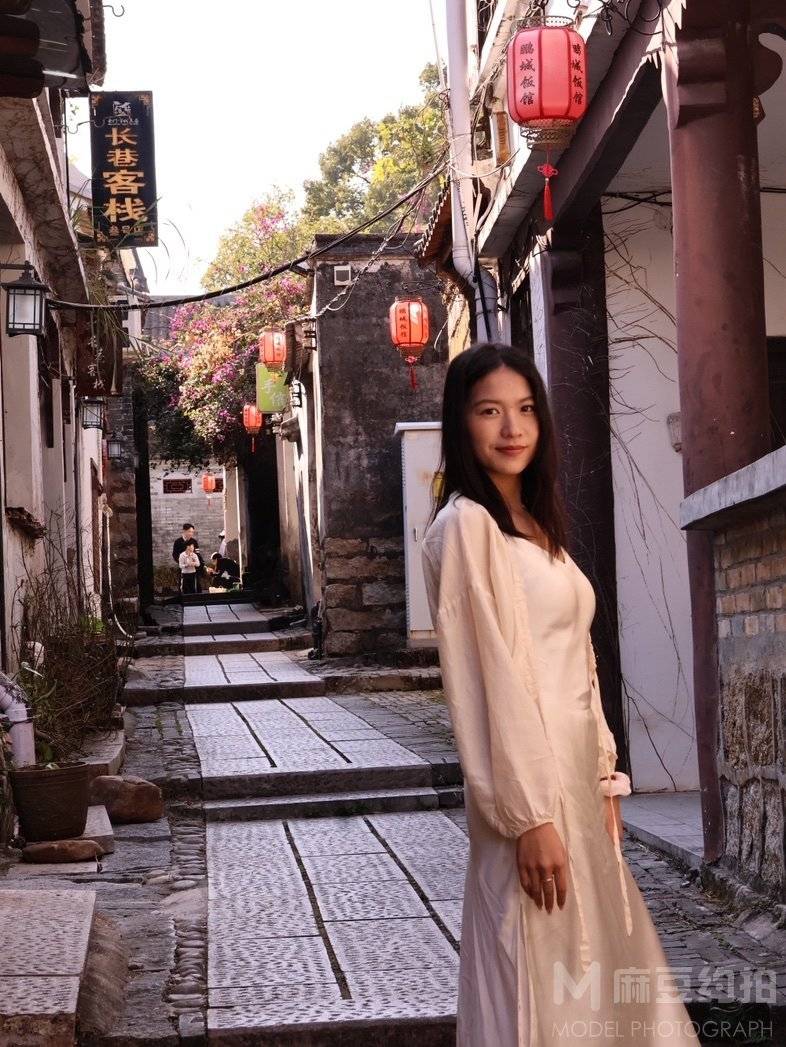 民国模特