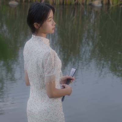 民国模特