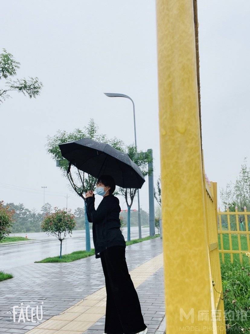 商务模特